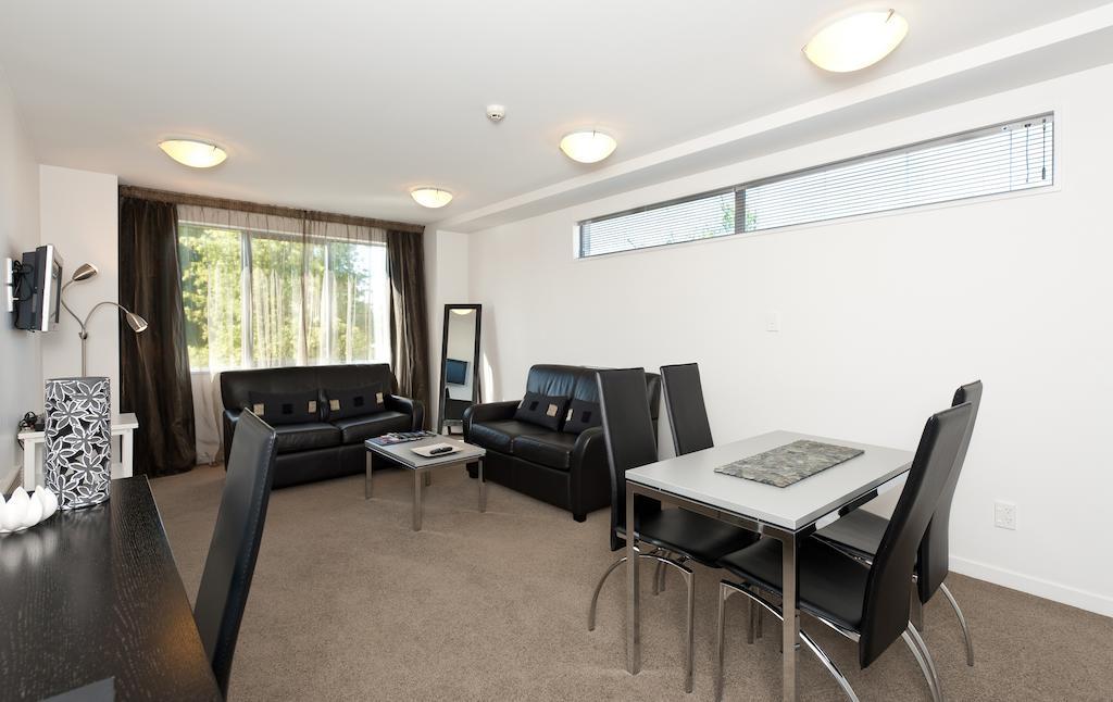 Bellano Motel Suites Christchurch Quarto foto Living room